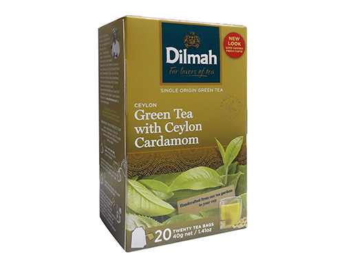 Dilmah Green Tea With Cardamom 40g